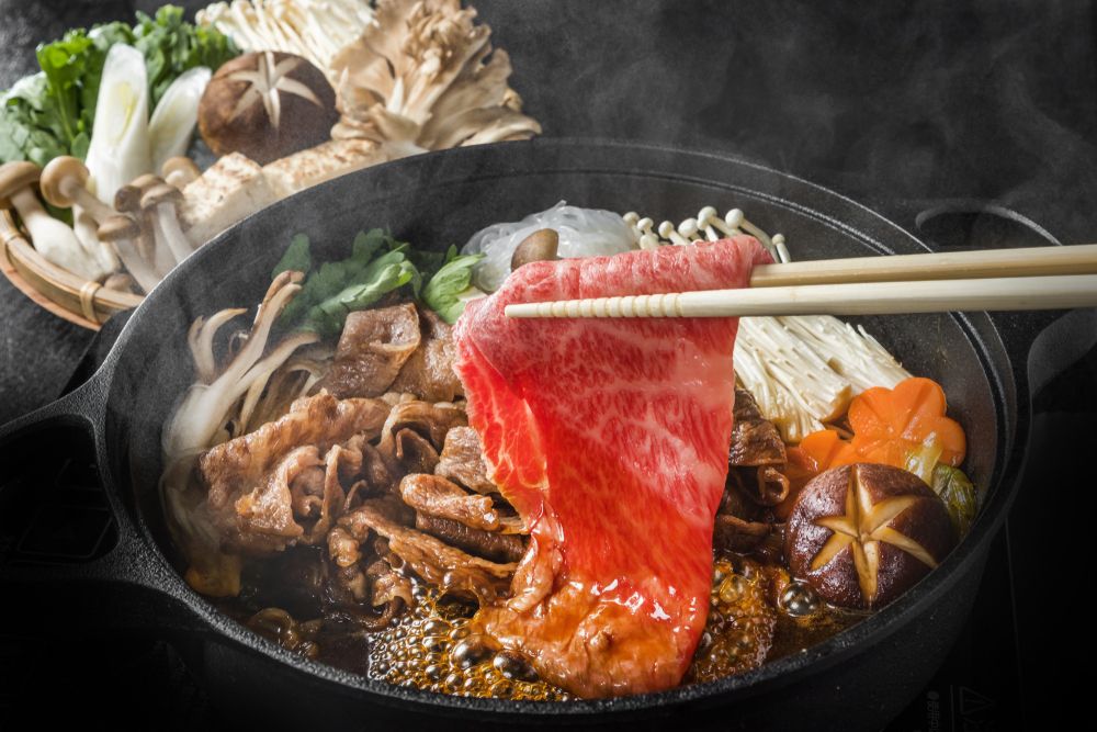 การจุ่มเนื้อสัตว์ลงในน้ำซุปแค่ 15 วินาที ช่วยให้กินชาบูได้อร่อยยิ่งขึ้น