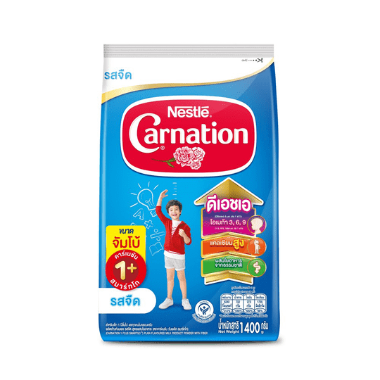 คาร์เนชั่น 1 พลัส สมาร์ทโก รสจืด