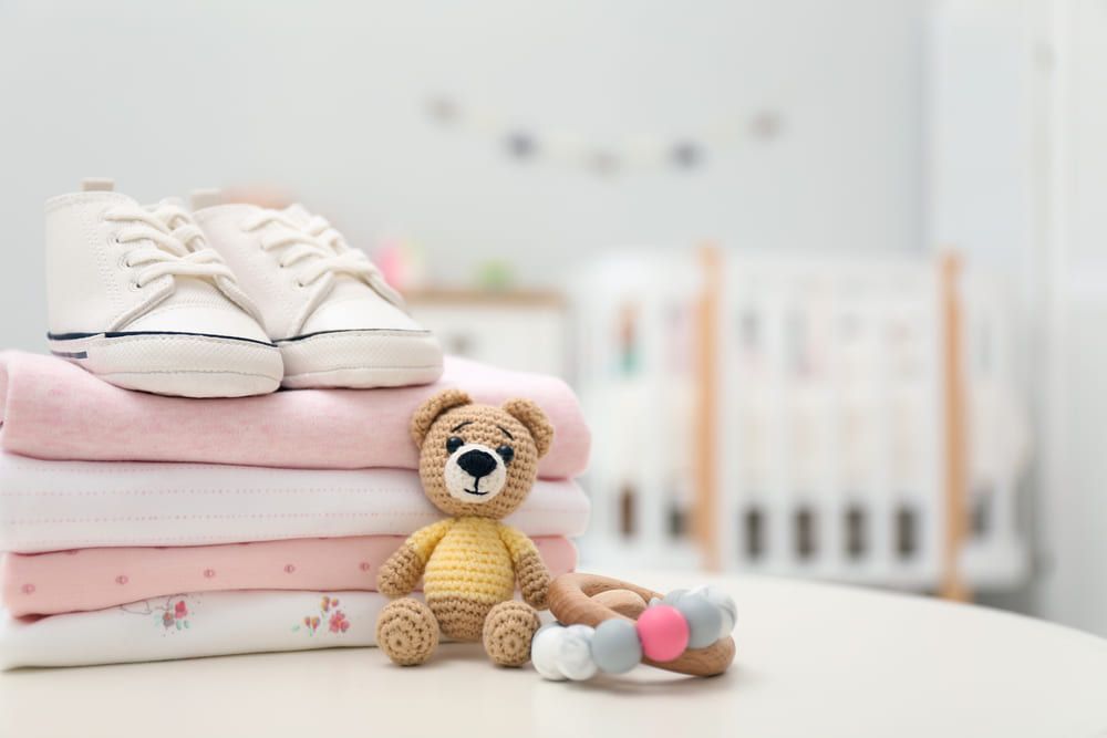 เตรียมของก่อนคลอดสำหรับลูกน้อย