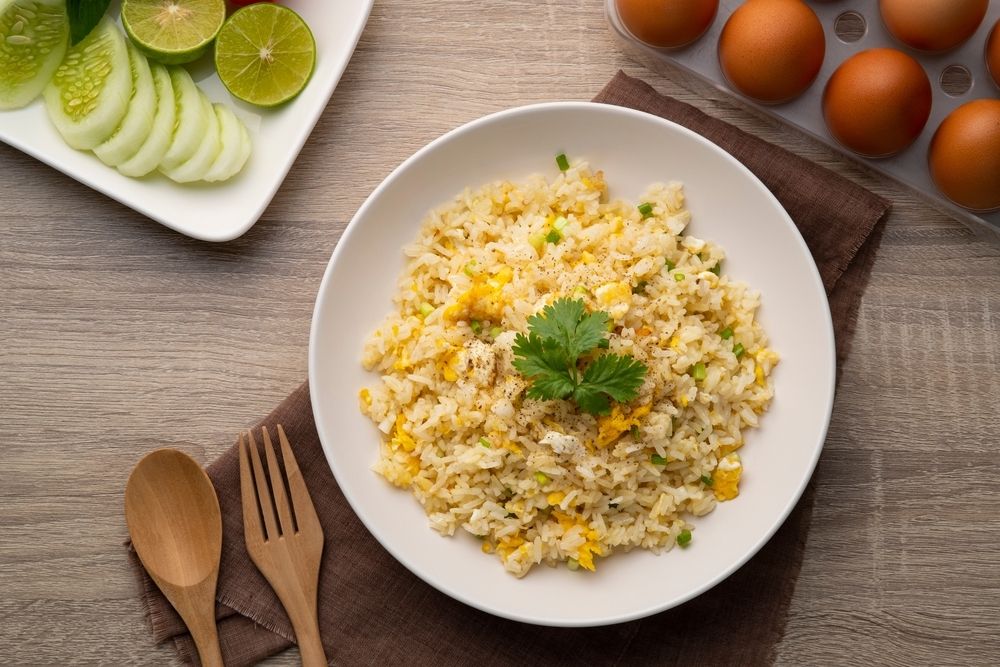 ข้าวผัดไข่ เมนูที่ทำกินง่าย รสชาติดี