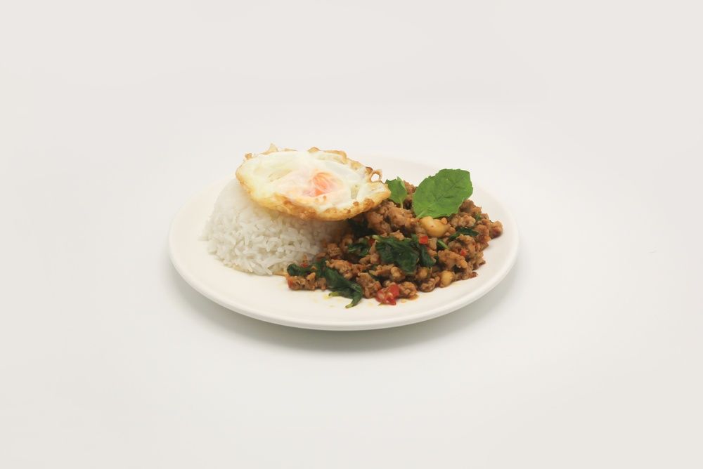 สูตรกะเพราหมูสับให้เหมือนร้านอาหาร