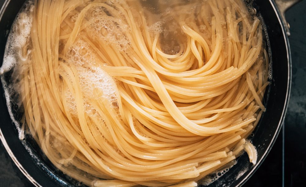 การต้มเส้นสปาเกตตีแบบ Al Dente