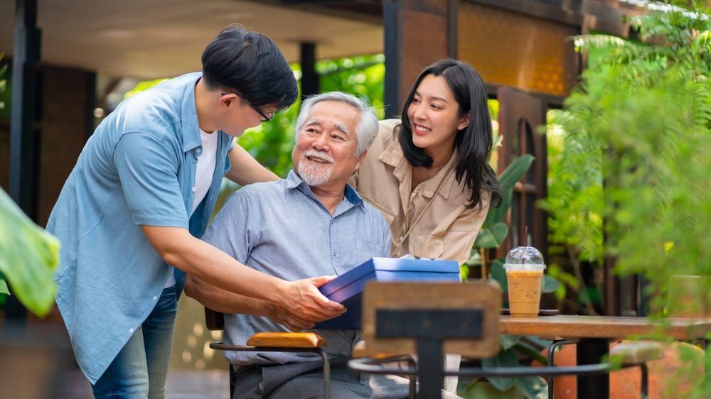 ของขวัญปีใหม่สำหรับผู้ใหญ่