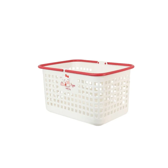 MOMENTO MULTIPURPOSE BASKET WITH HANDLE HELLO KITTY
