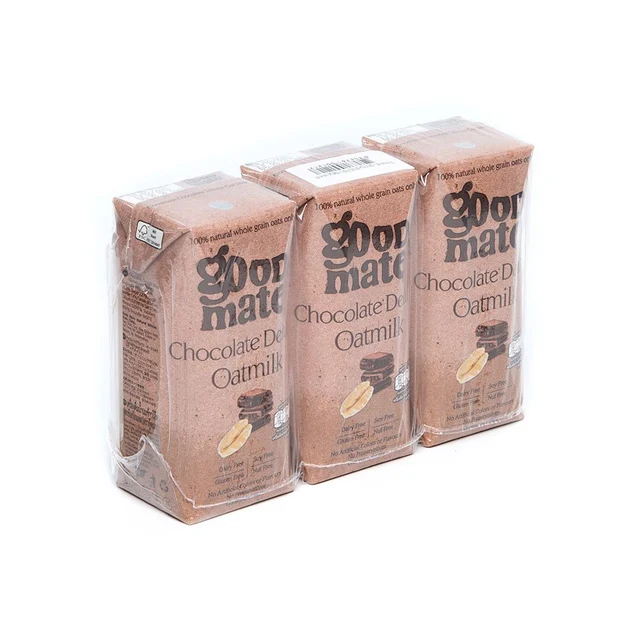 GOODMATE OAT MILK CHOCOLATE DELUXE 180 ML PACK 3