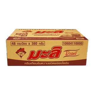MALI GOLD SWEETENED NON-DAIRY CREAMER 380 G. X48