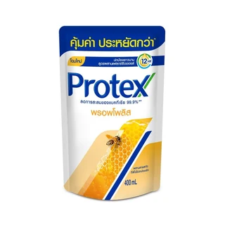 โพรเทคส์ เจลอาบน้ำ พรอพโพลิส รีฟิล 400 มล.