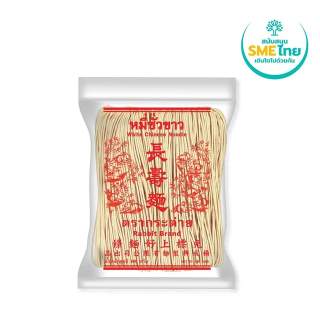 RABBIT WHITE CHINESE NOODLE 400 G.