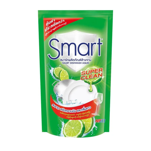 SMART DISH WASH SUPER CLEAN 400 ML.