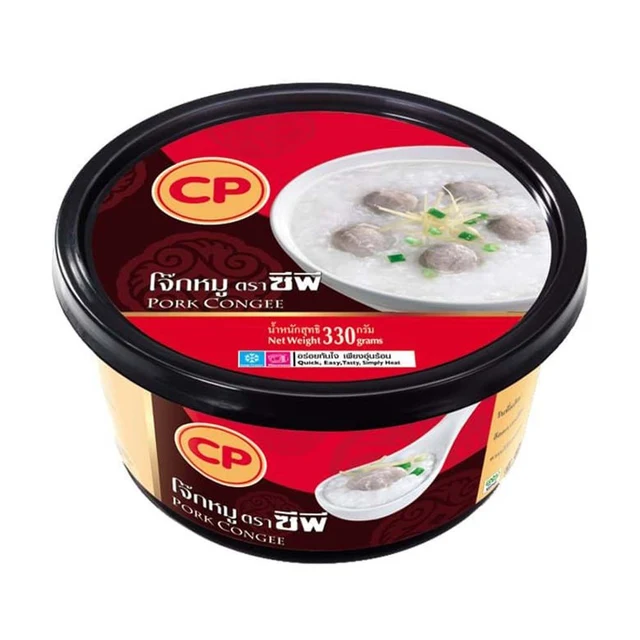 CP FROZEN PORK CONGEE 330 G