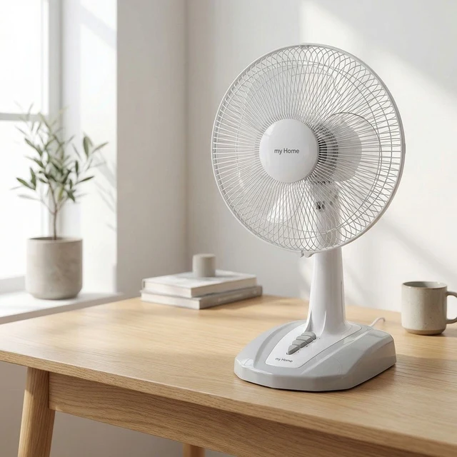 MY HOME DESK FAN 12INCH FT-782 (ASSORTED)