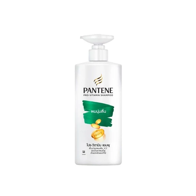 PANTENE SHAMPOO SMOOTH AND SILKY 380 ML.