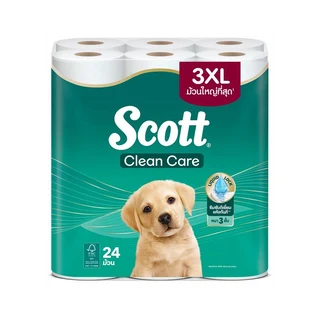 SCOTT CLEAN-CARE 3XL 24 ROLLS