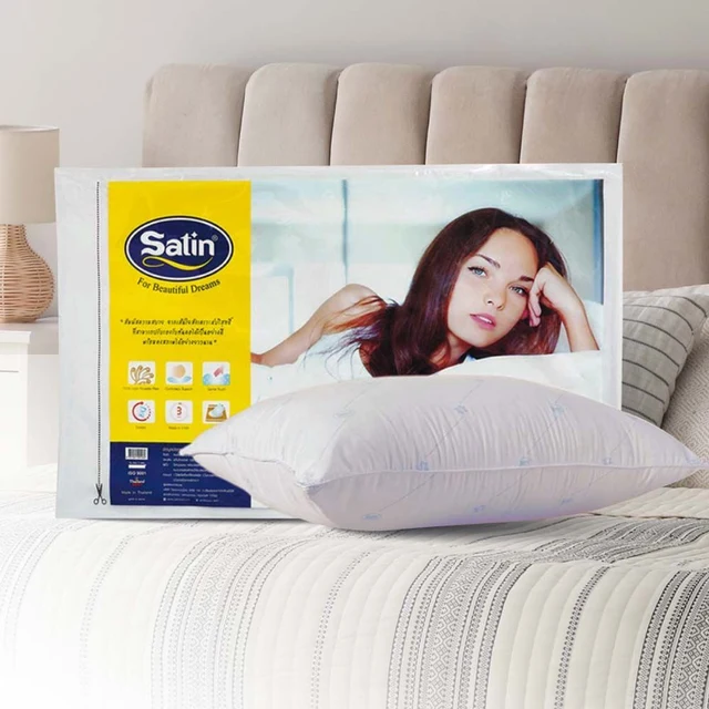 ซาตินหมอนหนุนสุญญากาศMY COMFORT