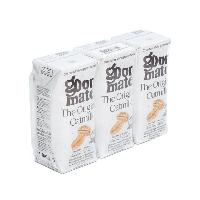GOODMATE OAT MILK ORIGINAL 180 ML PACK 3