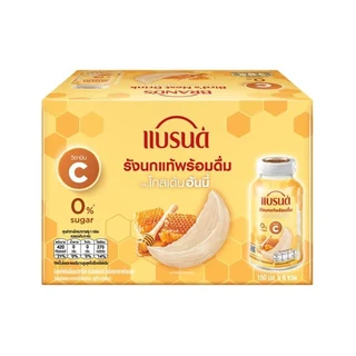 แบรนด์ รังนกแท้ กลิ่นฮันนี่ 150 มล แพ็ค 6