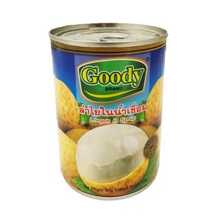 GOODY LONGAN IN SYRUP 565 G.