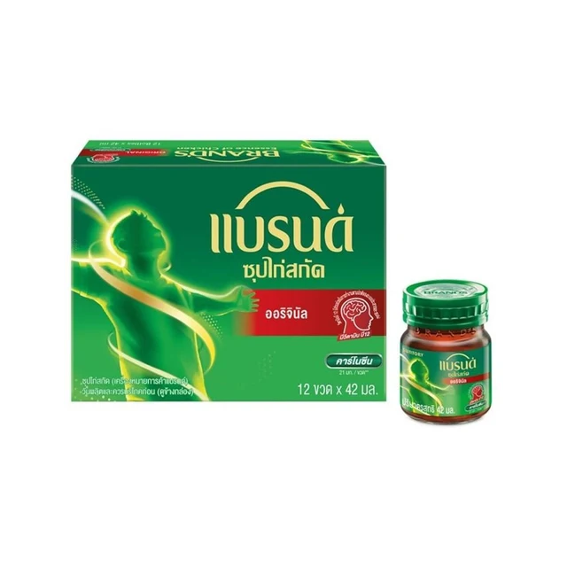 แบรนด์ซุปไก่สกัดรสต้นตำรับ 42 มล.แพ็ค 12