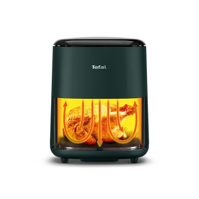 TEFAL DIGITAL AIR FRYER 5L MODEL EY2453T0