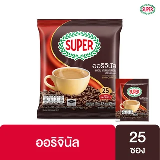 SUPER COFFEE 3IN1 ORIGINAL 17G X 25S