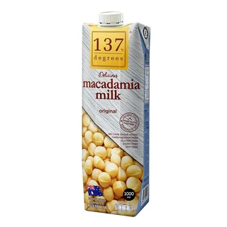 137 DEGREES MACADAMIA MILK 1000 ML