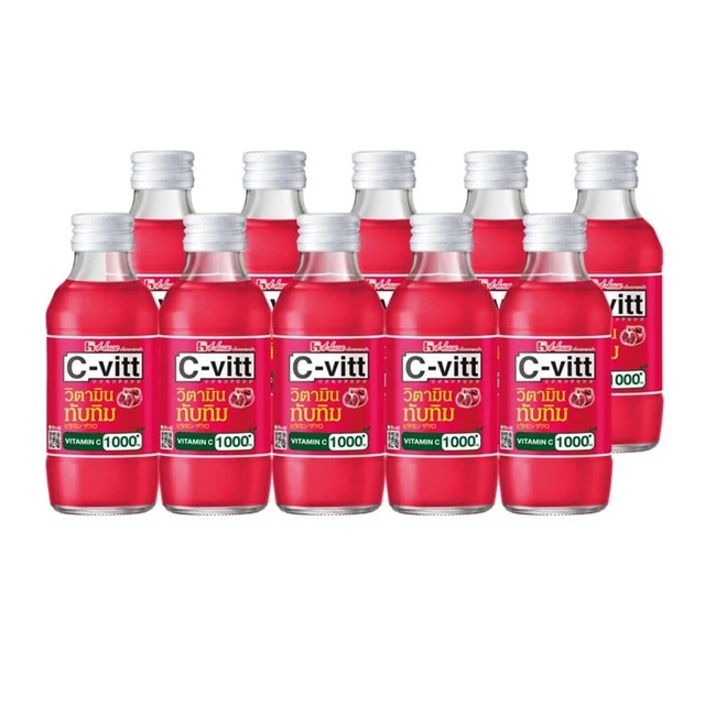 C-VITT VITAMIN POMEGRANATE 140ML. PACK 10