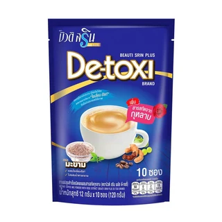 บิวติสริน พลัส ดี-ทอซี่ กาแฟ 12ก.X10ซ.