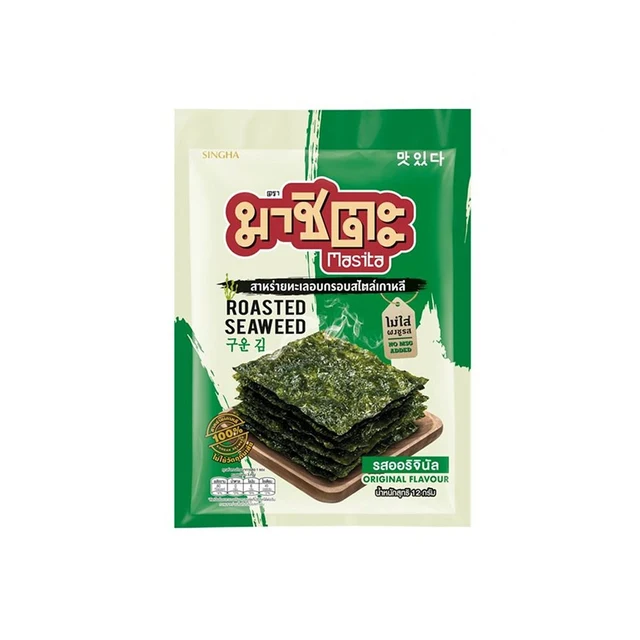 MASITA ROASTED KOREAN STYLE ORIGINAL 12 G.