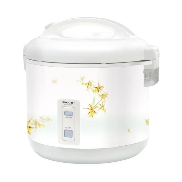 SHARP RICE COOKER 1.8 L #KS-18E (ASSORTED)