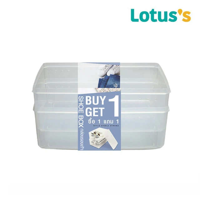 LOTUSS BIG SHOE BOX BUY 1 GET 1 FREE