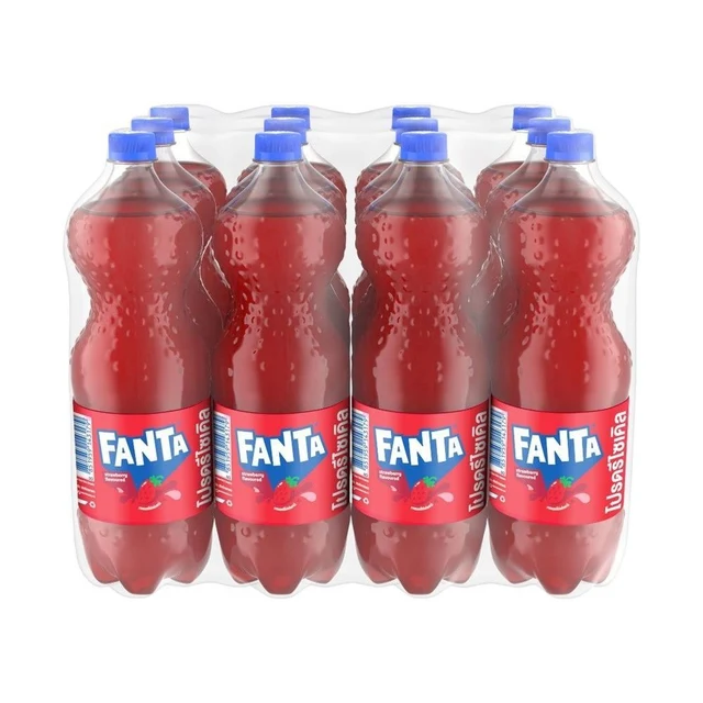 FANTA STRAWBERRY 1.5 LT. PACK 12