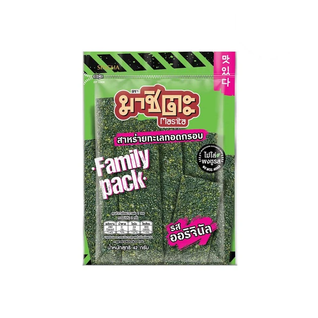 MASITA SEAWEED ORIGINAL 42 G.