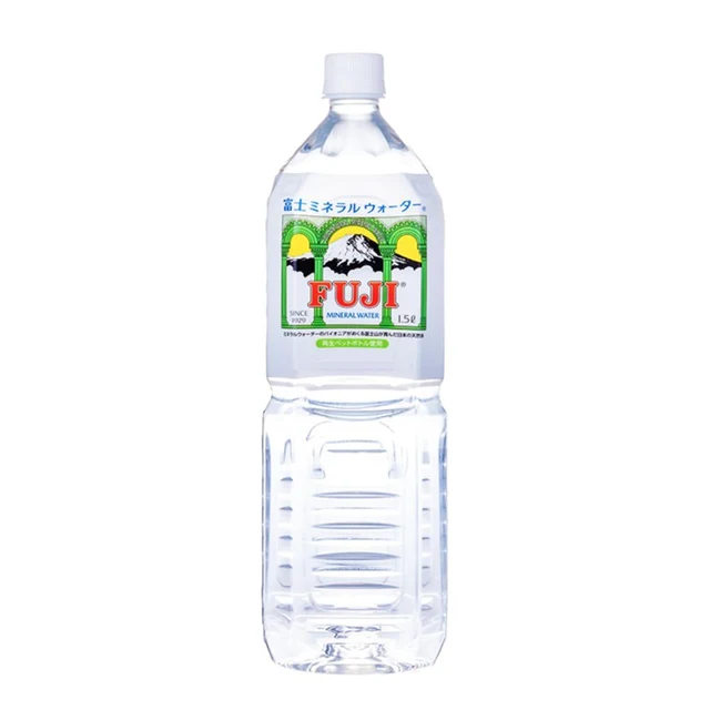 FUJI NATURAL MINERAL WATER PET 1500 ML