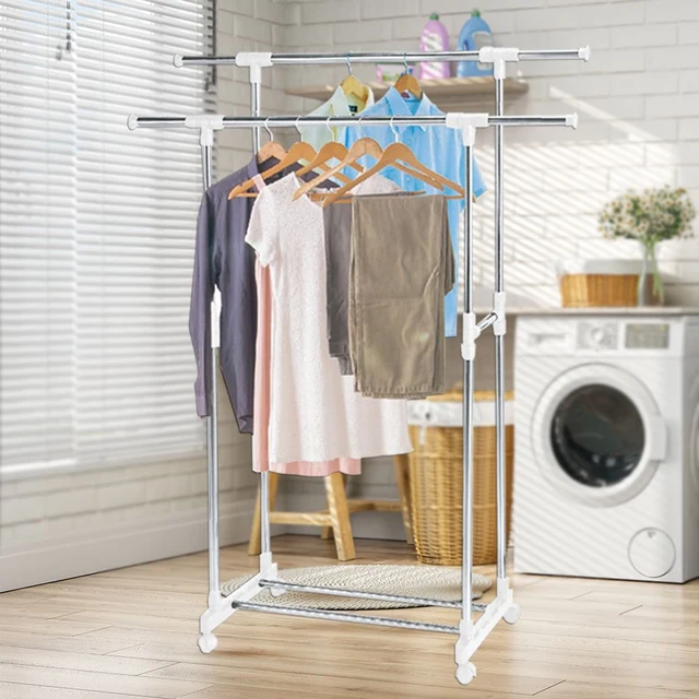 LOTUSS STAINLESS STEEL GARMENT RACK