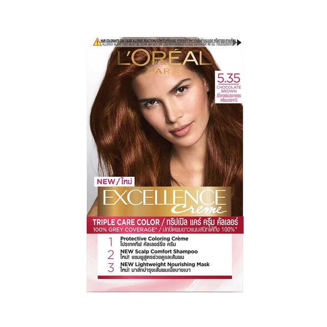 LOREAL EXCELLENCE NO.5.35