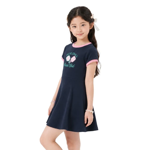 MESTYLE KNIT DRESS SPORT CLUB NAVY SIZE 5
