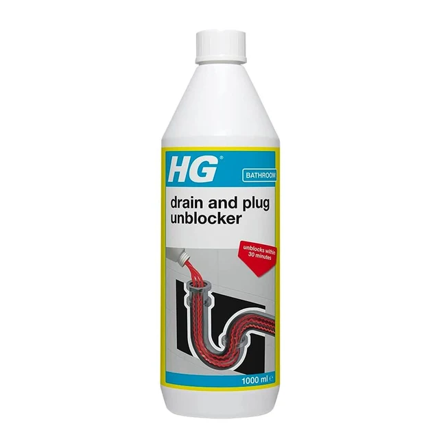 HG LIQUID DRAIN UNBLOCKER 1 L