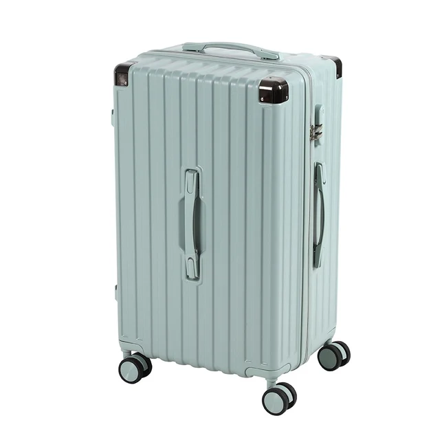 MOMENTO LUGGAGE TRUNK GREEN 26 INCH