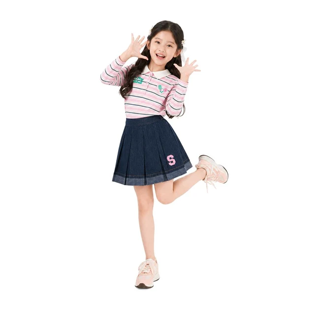 MESTYLE กระโปรงยีนส์ SPORT CLUB ไซซ์ 5