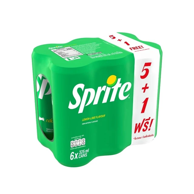 สไปรท์กระป๋อง 325มล.X6