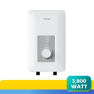 TOSHIBA เครื่องทำน้ำอุ่น 3800W TWH-38WTHW