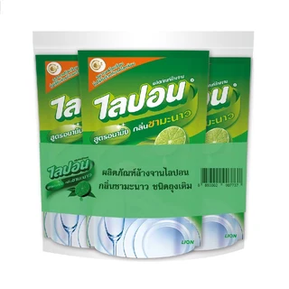 LIPON DISHWASHING LEMONTEA 450 ML PACK 3