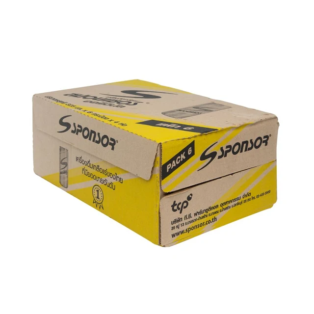 SPONSOR ORIGINAL ELECTROLYTE BEVERAGE 325 ML. PACK 24