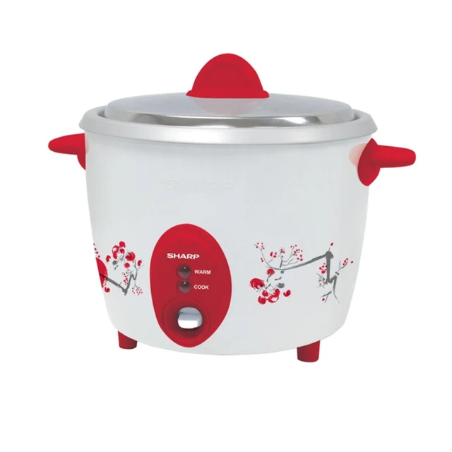 SHARPS ELECTRIC RICE COOKER 1.1L #KSH-D11 (ASSORTED)