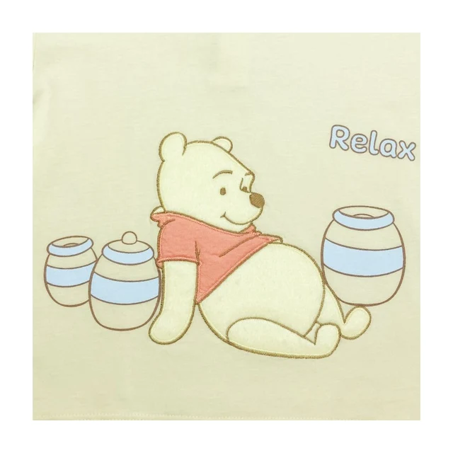 MESTYLE DISNEY เสื้อยืด POOH สีเหลือง ไซซ์ 3-6