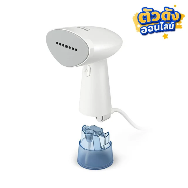 PHILIPS รีดผ้าไอน้ำมือถือ STH1000/10 WH