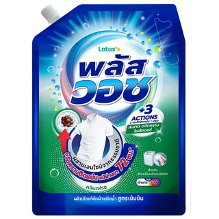 LOTUSS PLUS WASH LIQUID DETERGENT CLEAN FRESH 1400 ML.
