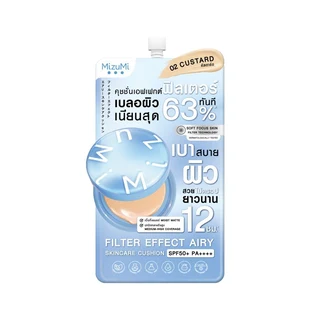 มิซึมิ ฟิลเตอร์ คุชชั่น SPF50+ คัสตาร์ด2 4 ก.
