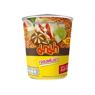 มาม่าคัพ ต้มยำเจ 60 กรัม