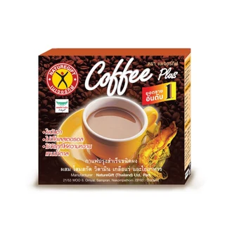 เนเจอร์กิ๊ฟ คอฟฟี่พลัส กาแฟ 13.5กรัมX10ซ